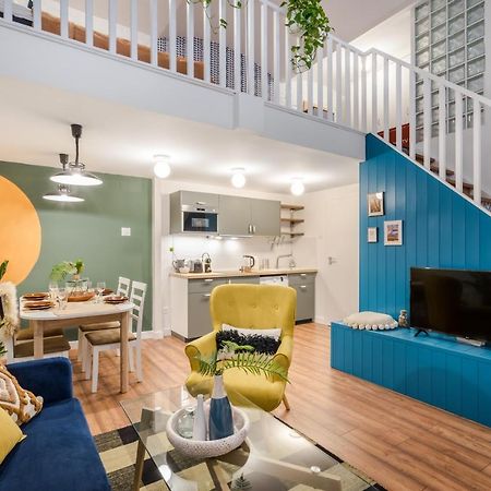 Colorful Designer Home In The Heart Of Budapeszt Zewnętrze zdjęcie
