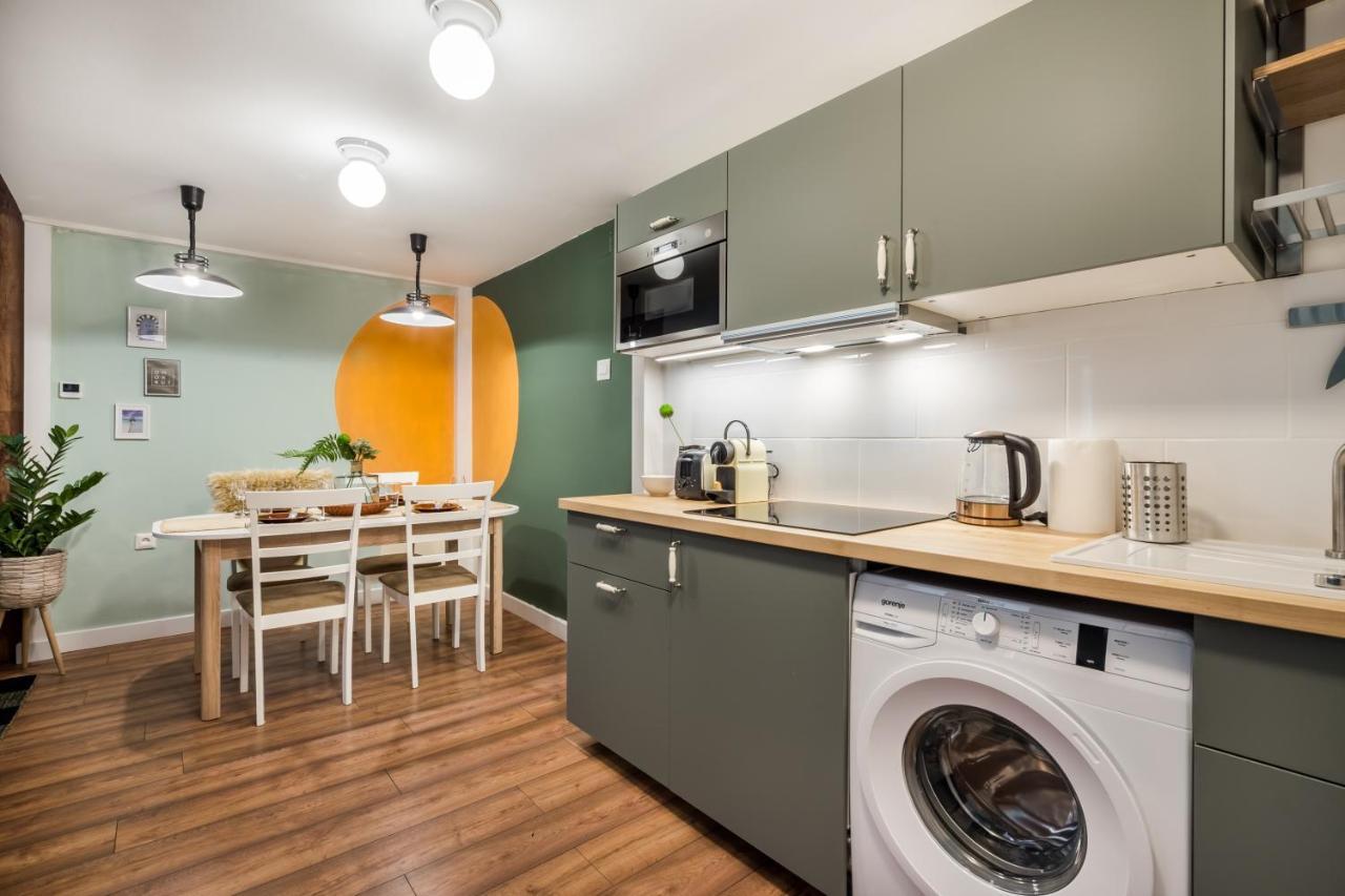 Colorful Designer Home In The Heart Of Budapeszt Zewnętrze zdjęcie