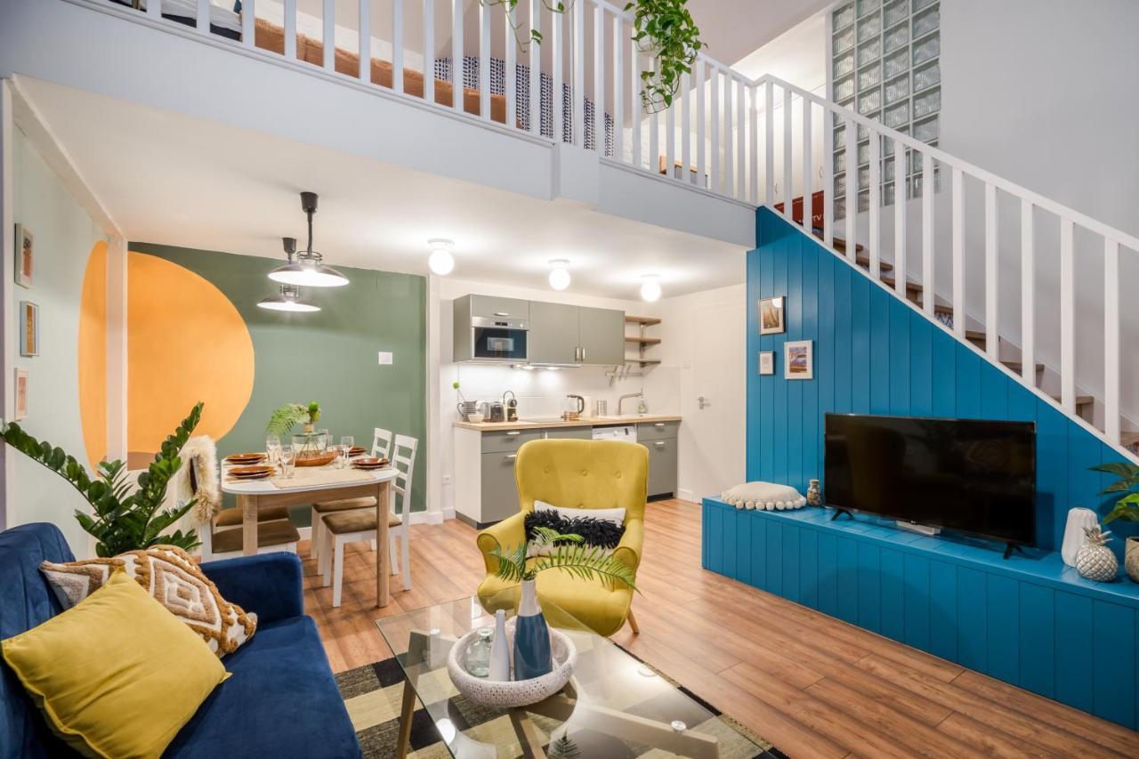 Colorful Designer Home In The Heart Of Budapeszt Zewnętrze zdjęcie