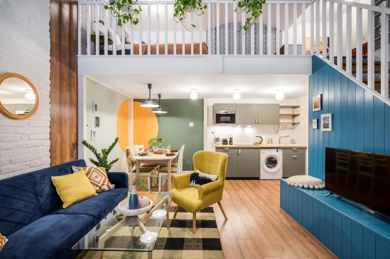 Colorful Designer Home In The Heart Of Budapeszt Zewnętrze zdjęcie