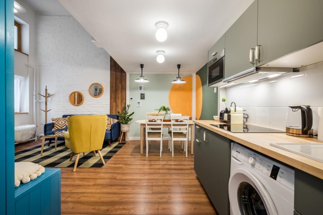 Colorful Designer Home In The Heart Of Budapeszt Zewnętrze zdjęcie