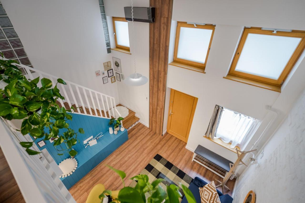 Colorful Designer Home In The Heart Of Budapeszt Zewnętrze zdjęcie