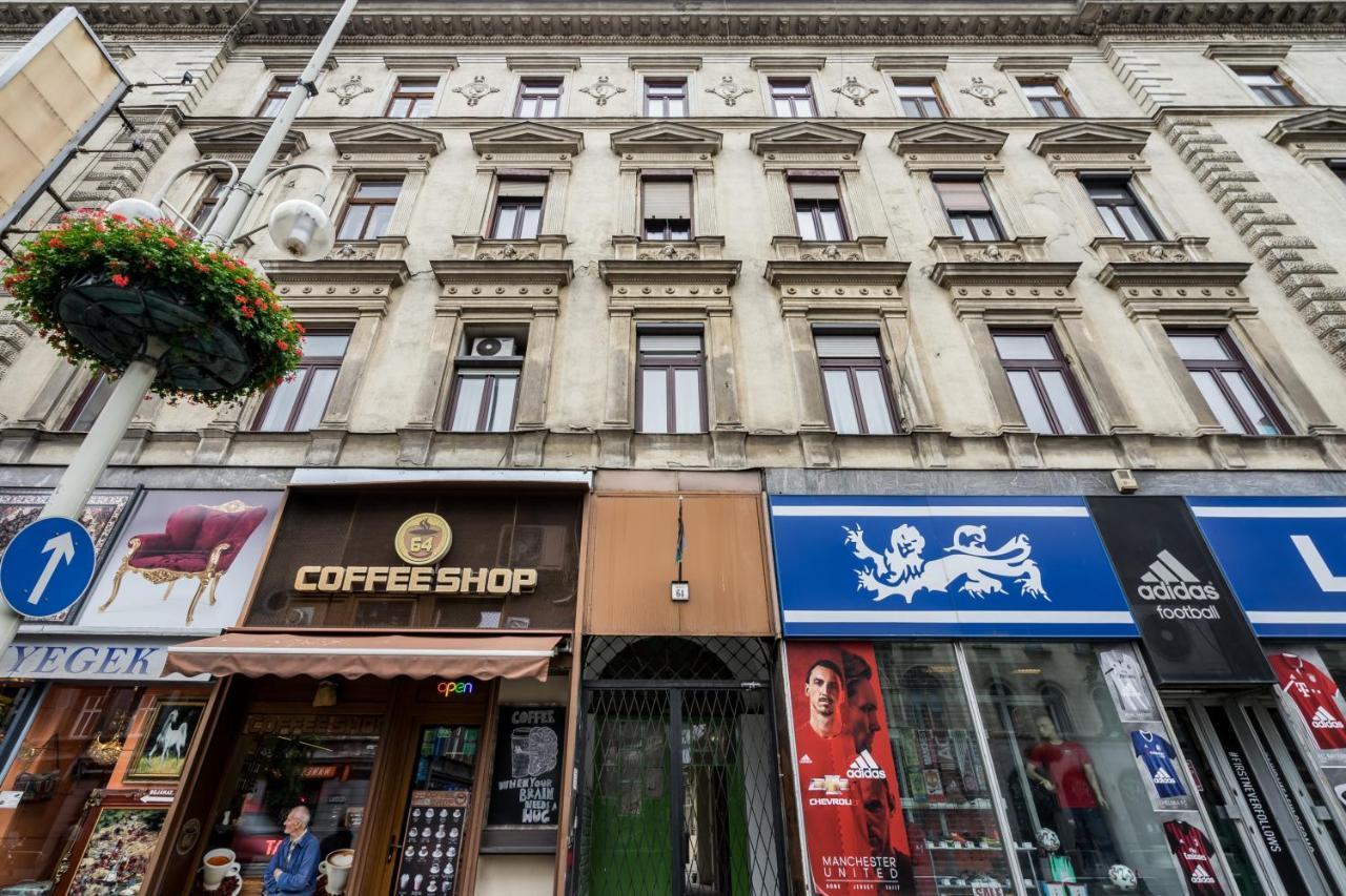 Colorful Designer Home In The Heart Of Budapeszt Zewnętrze zdjęcie