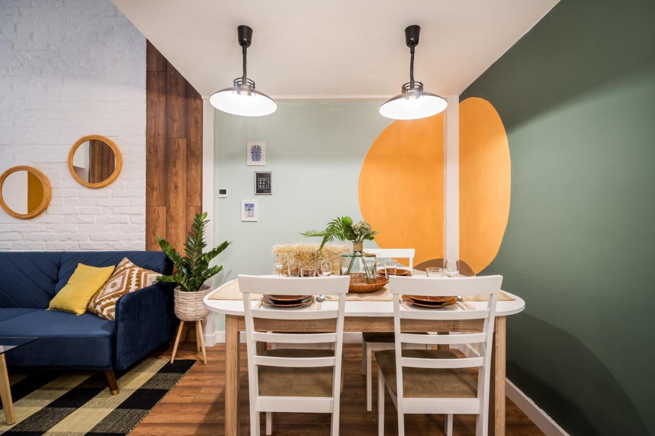 Colorful Designer Home In The Heart Of Budapeszt Zewnętrze zdjęcie